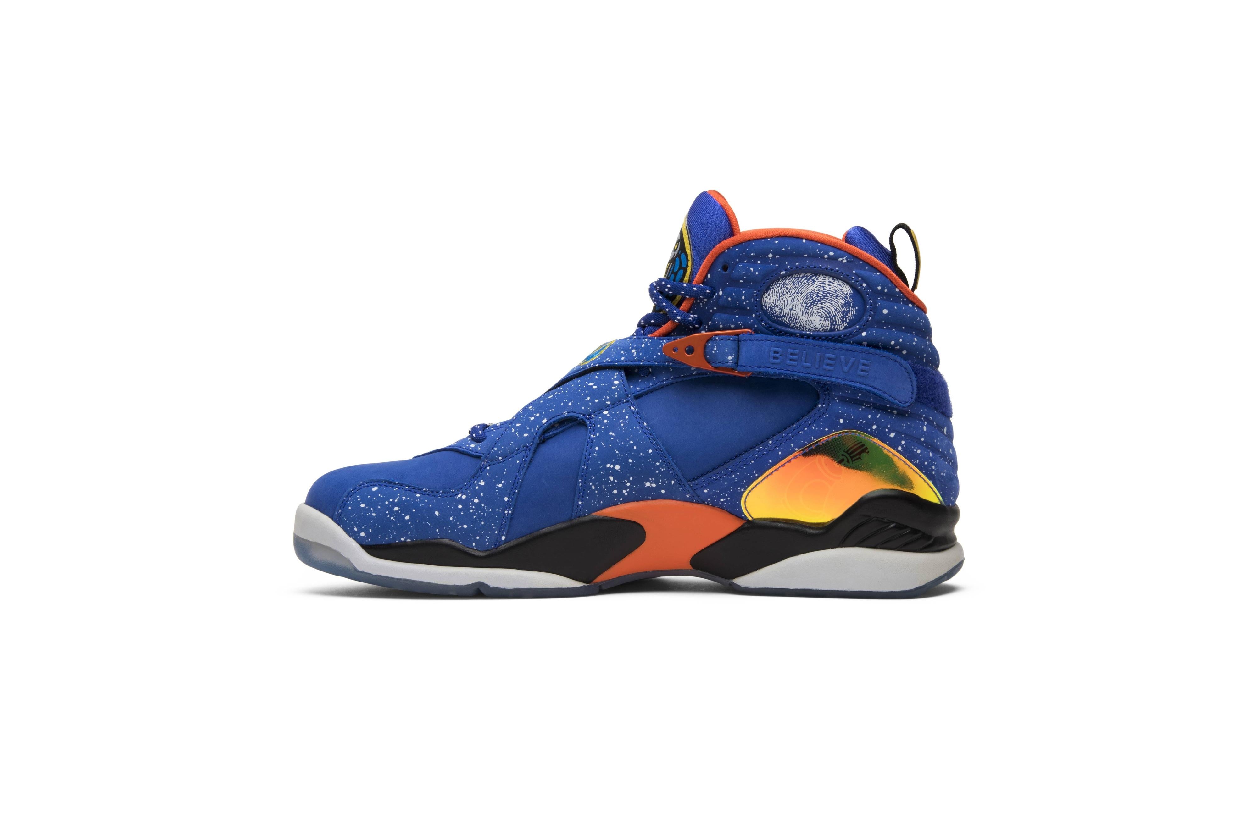 Jordan 8 Retro Doernbecher