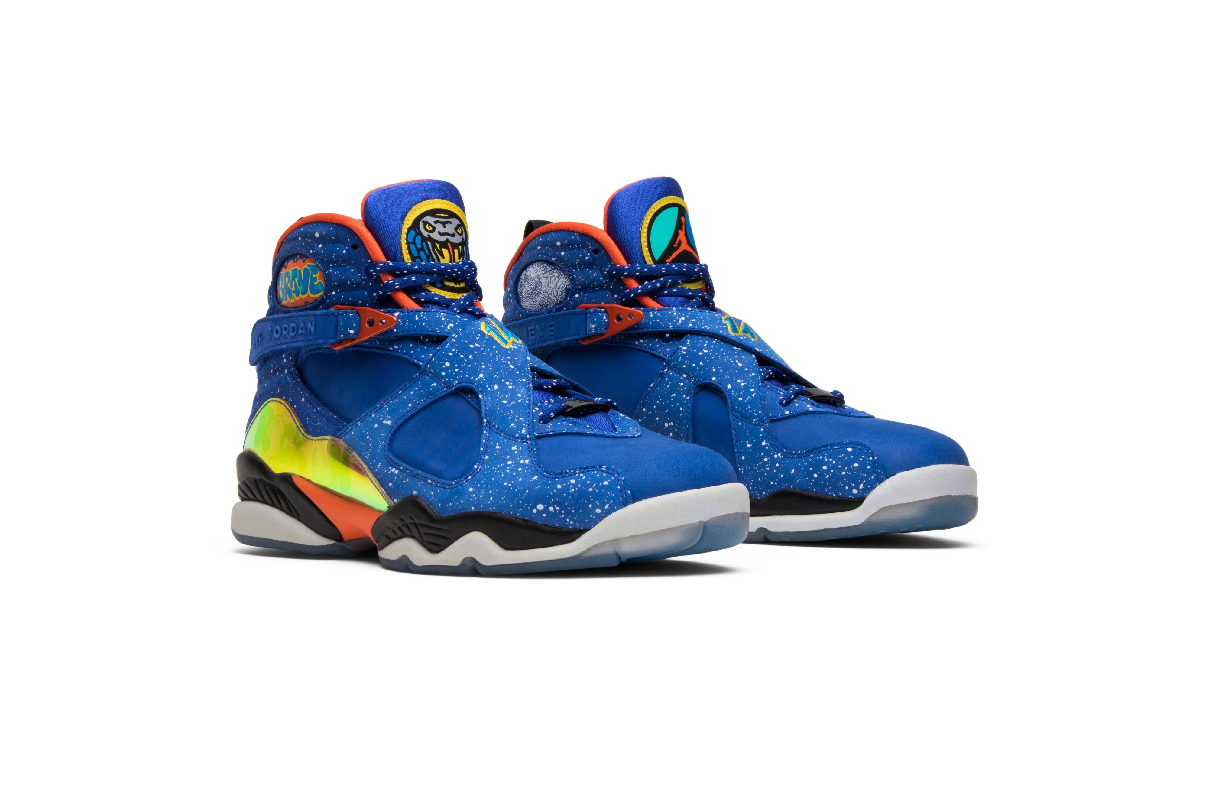 Jordan 8 Retro Doernbecher