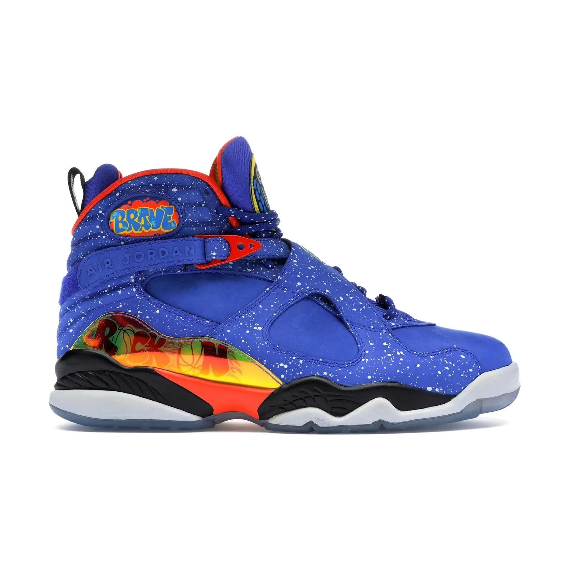 Jordan 8 Retro Doernbecher