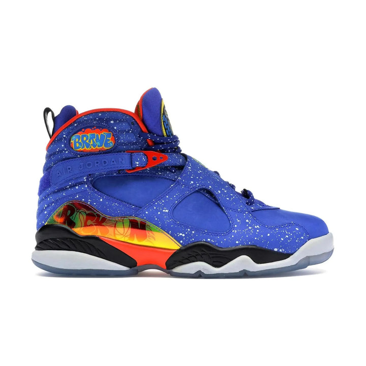 Jordan 8 Retro Doernbecher