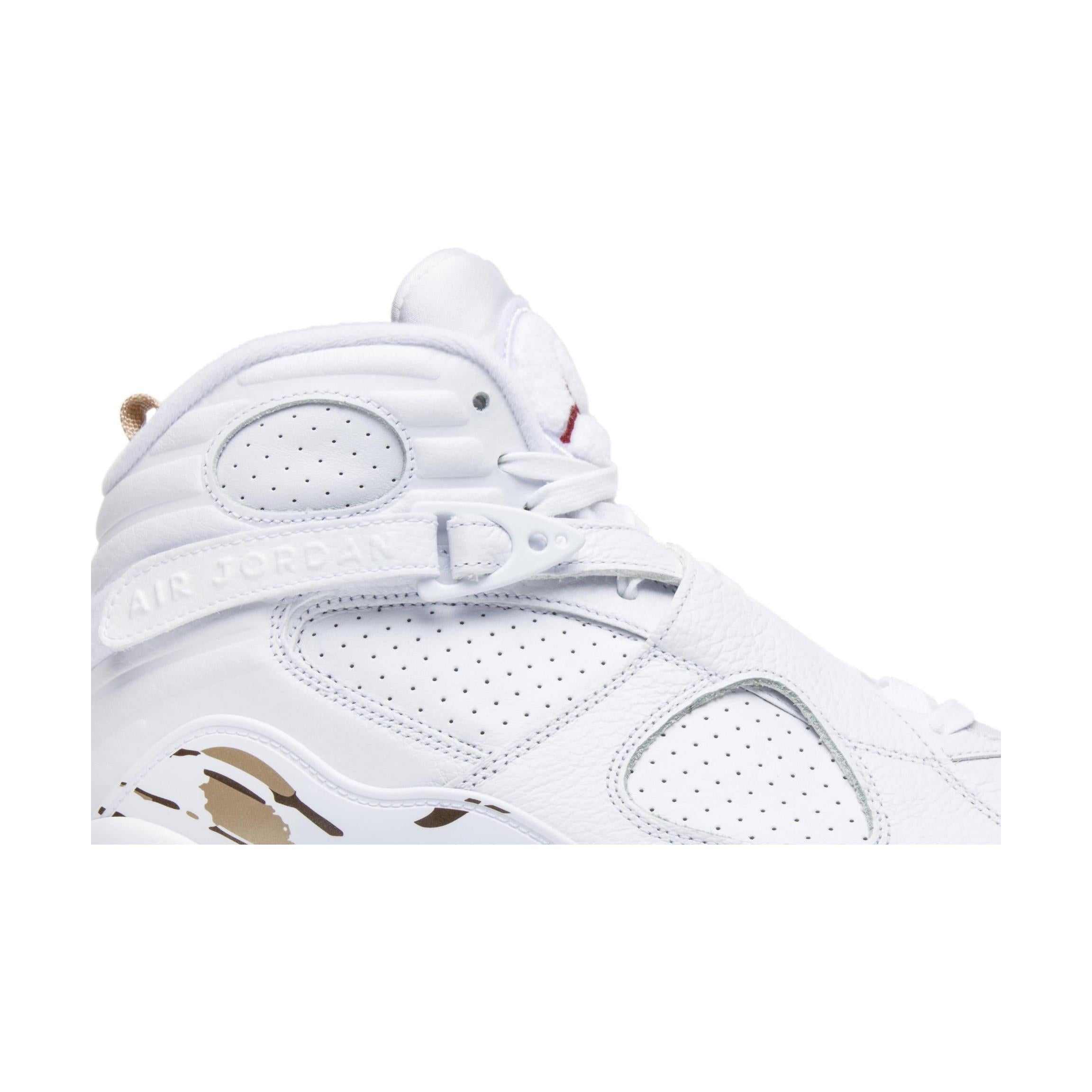 Jordan 8 Retro OVO White