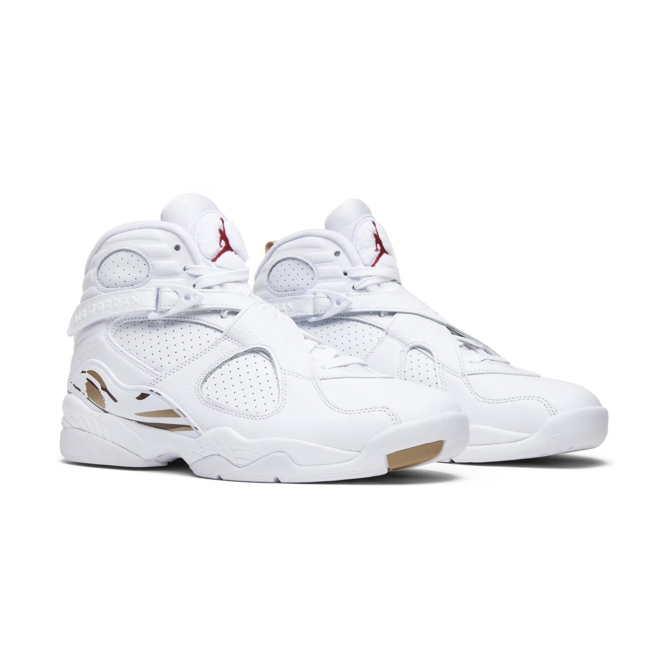 Jordan 8 Retro OVO White
