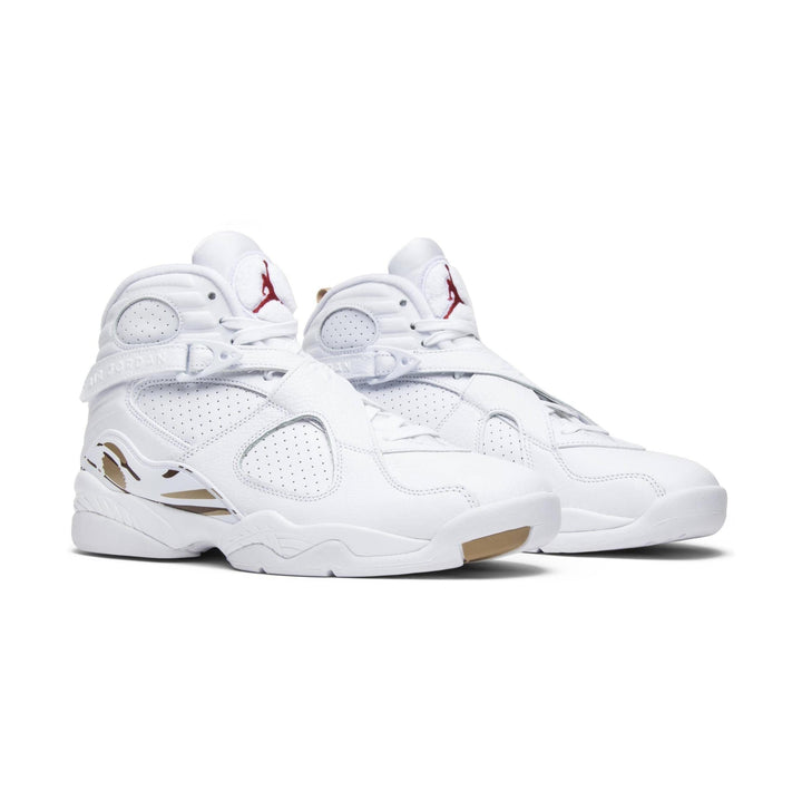 Jordan 8 Retro OVO White