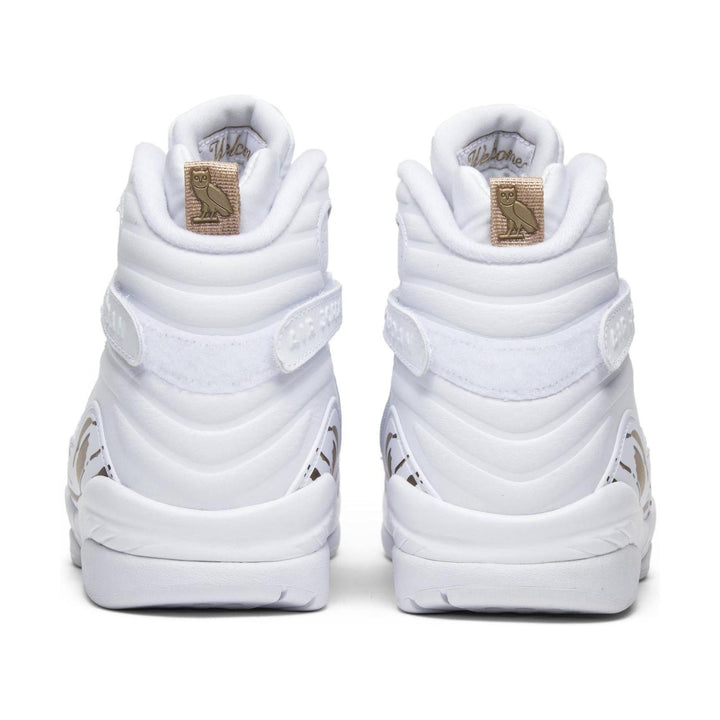 Jordan 8 Retro OVO White