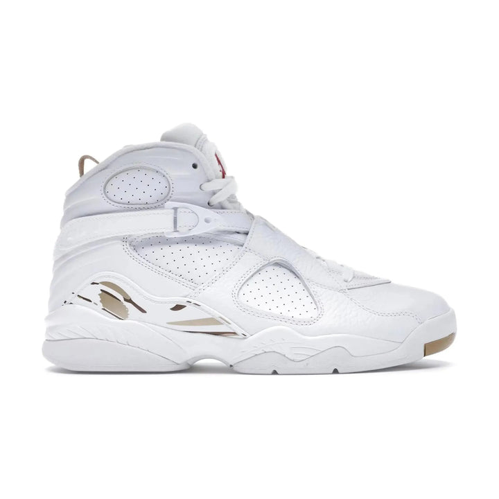 Jordan 8 Retro OVO White