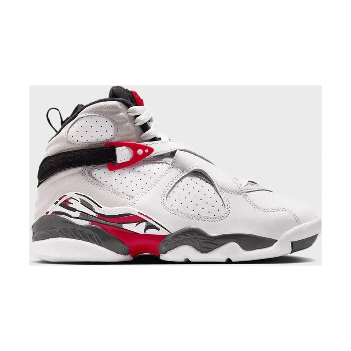 Jordan 8 Retro White True Red (2025)