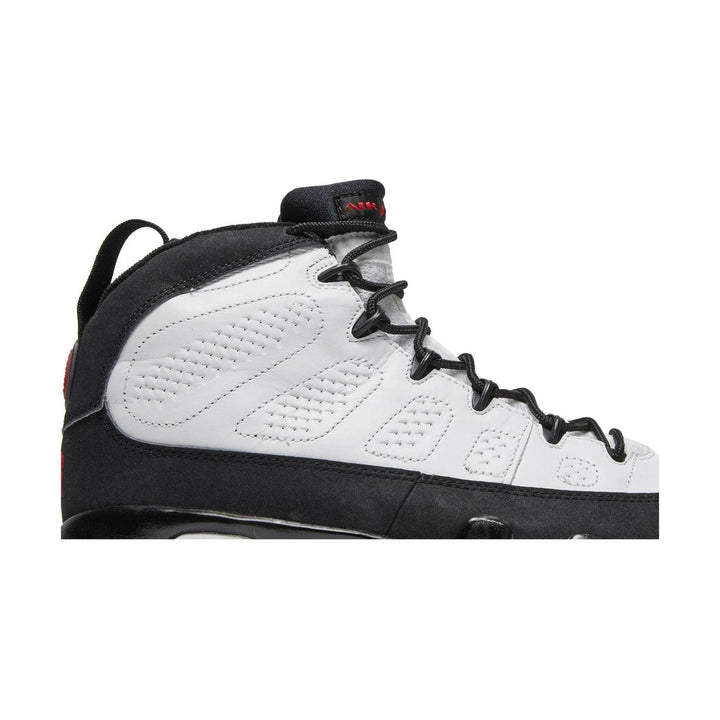 Jordan 9 Retro White Black Red (2002)