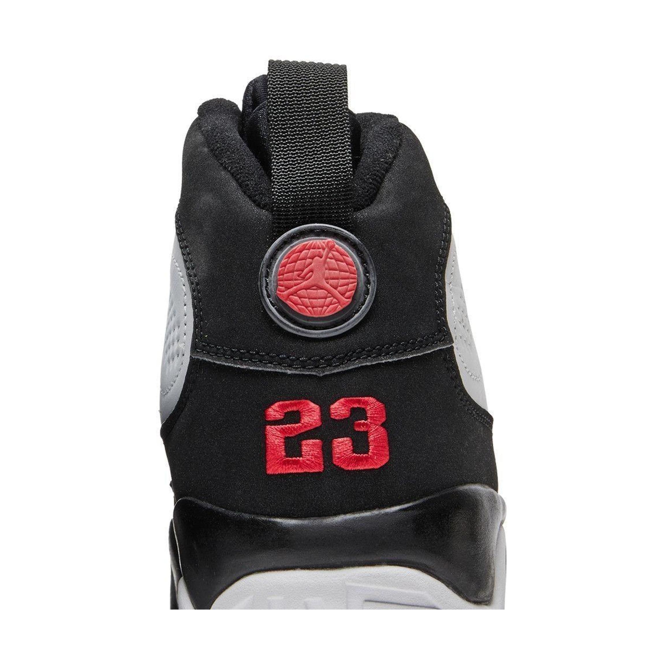 Jordan 9 Retro White Black Red (2002)