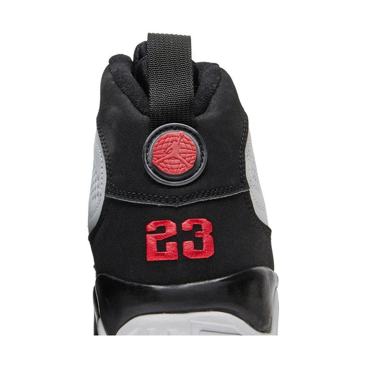 Jordan 9 Retro White Black Red (2002)