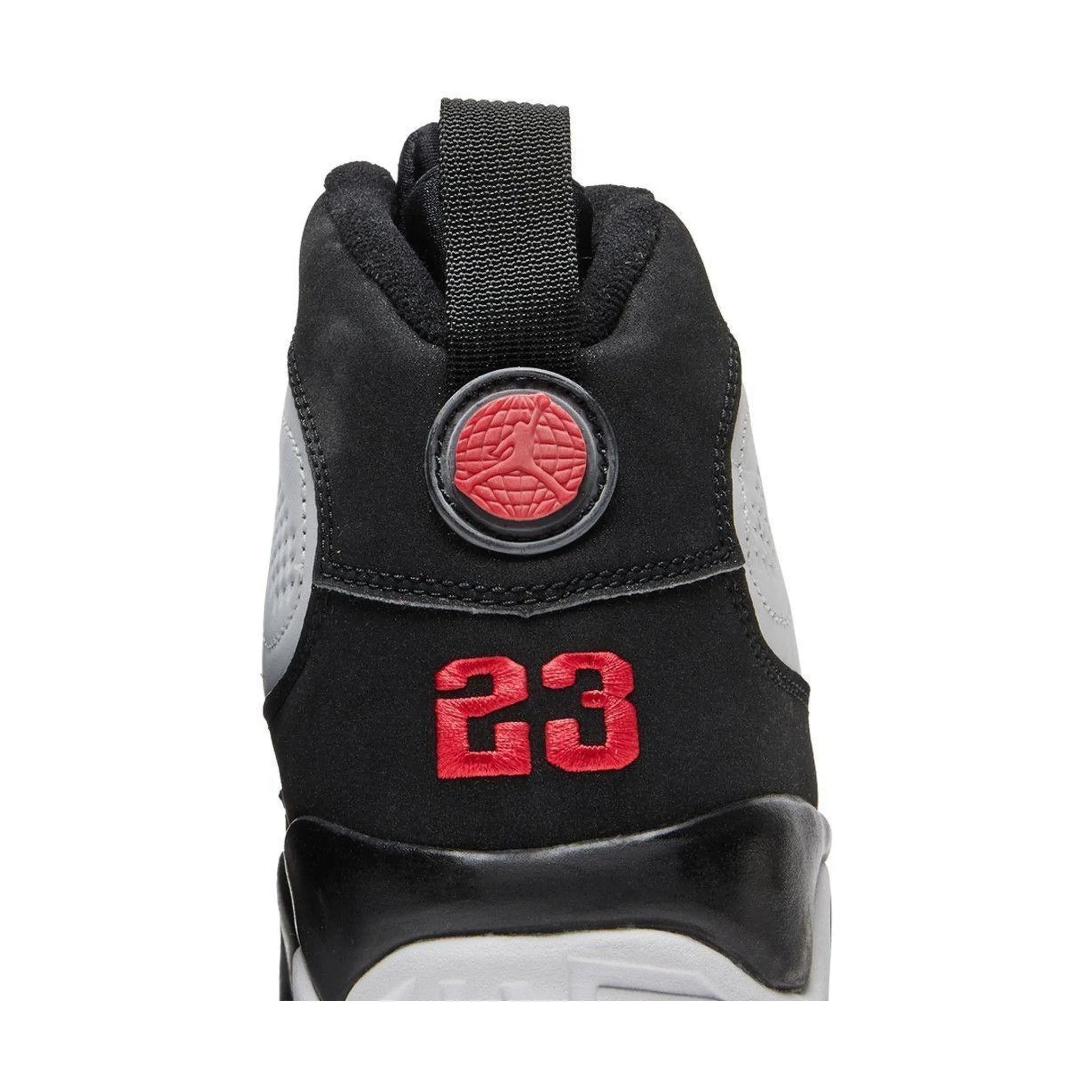 Jordan 9 Retro White Black Red (2002)