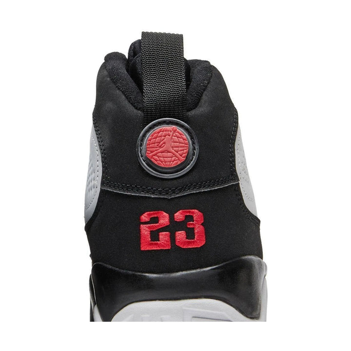 Jordan 9 Retro White Black Red (2002)
