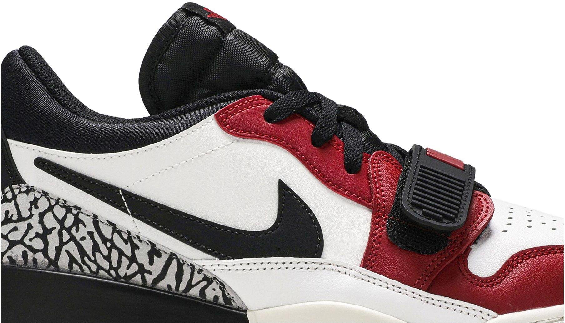Jordan Legacy 312 Low Chicago Red