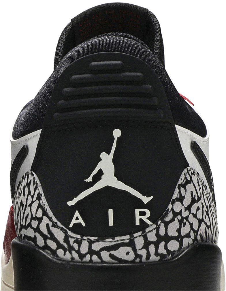 Jordan Legacy 312 Low Chicago Red