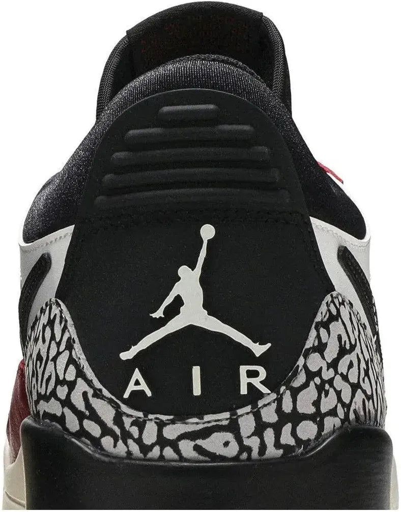 Jordan Legacy 312 Low Chicago Red
