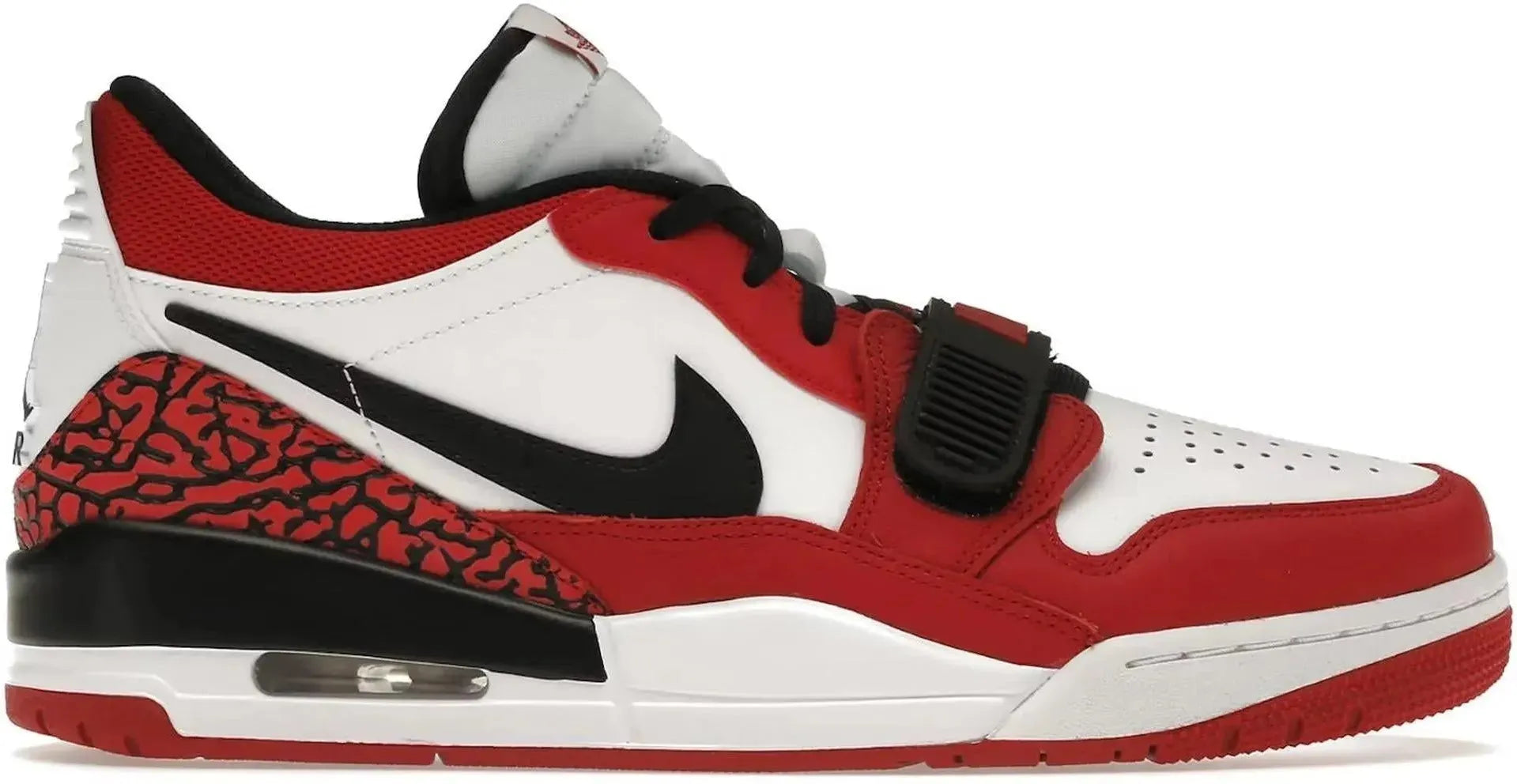 Jordan Legacy 312 Low Chicago Red