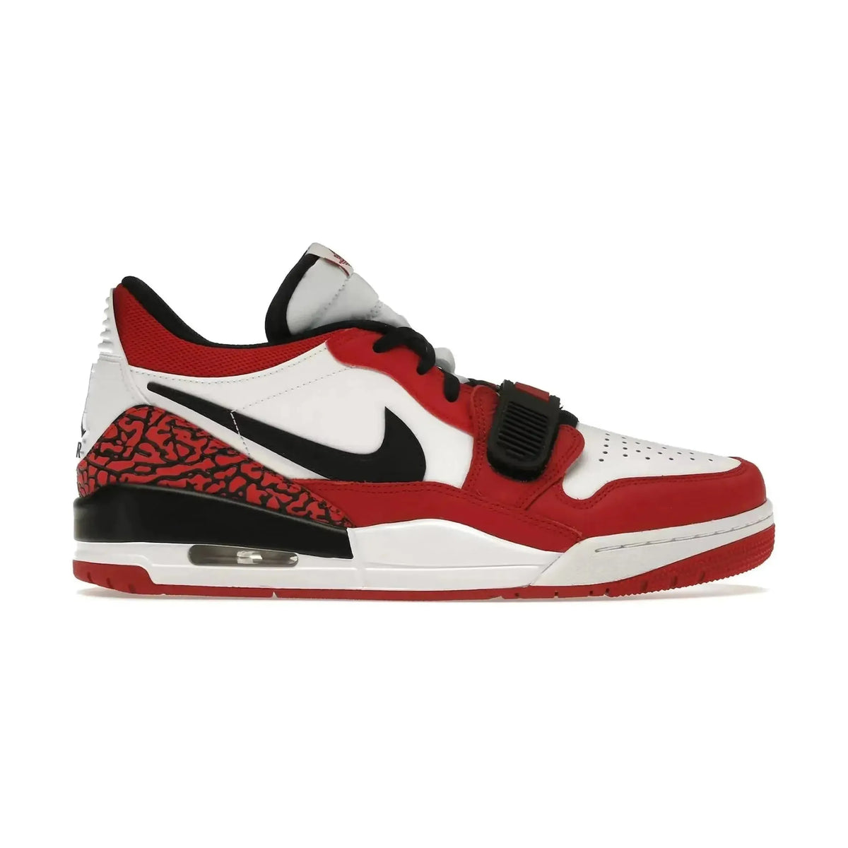 Jordan Legacy 312 Low Chicago Red