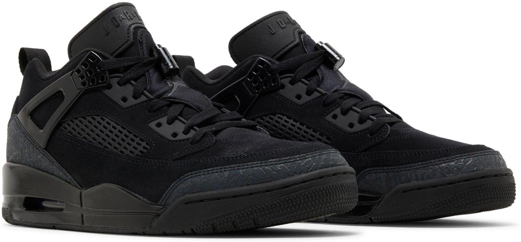 Jordan Spizike Low Black Cat