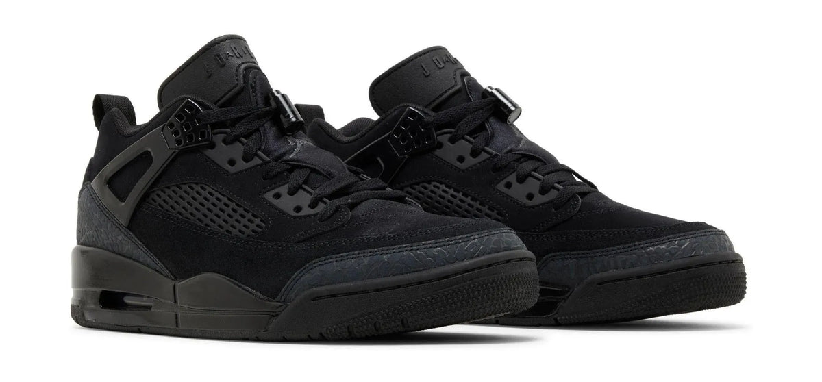Jordan Spizike Low Black Cat
