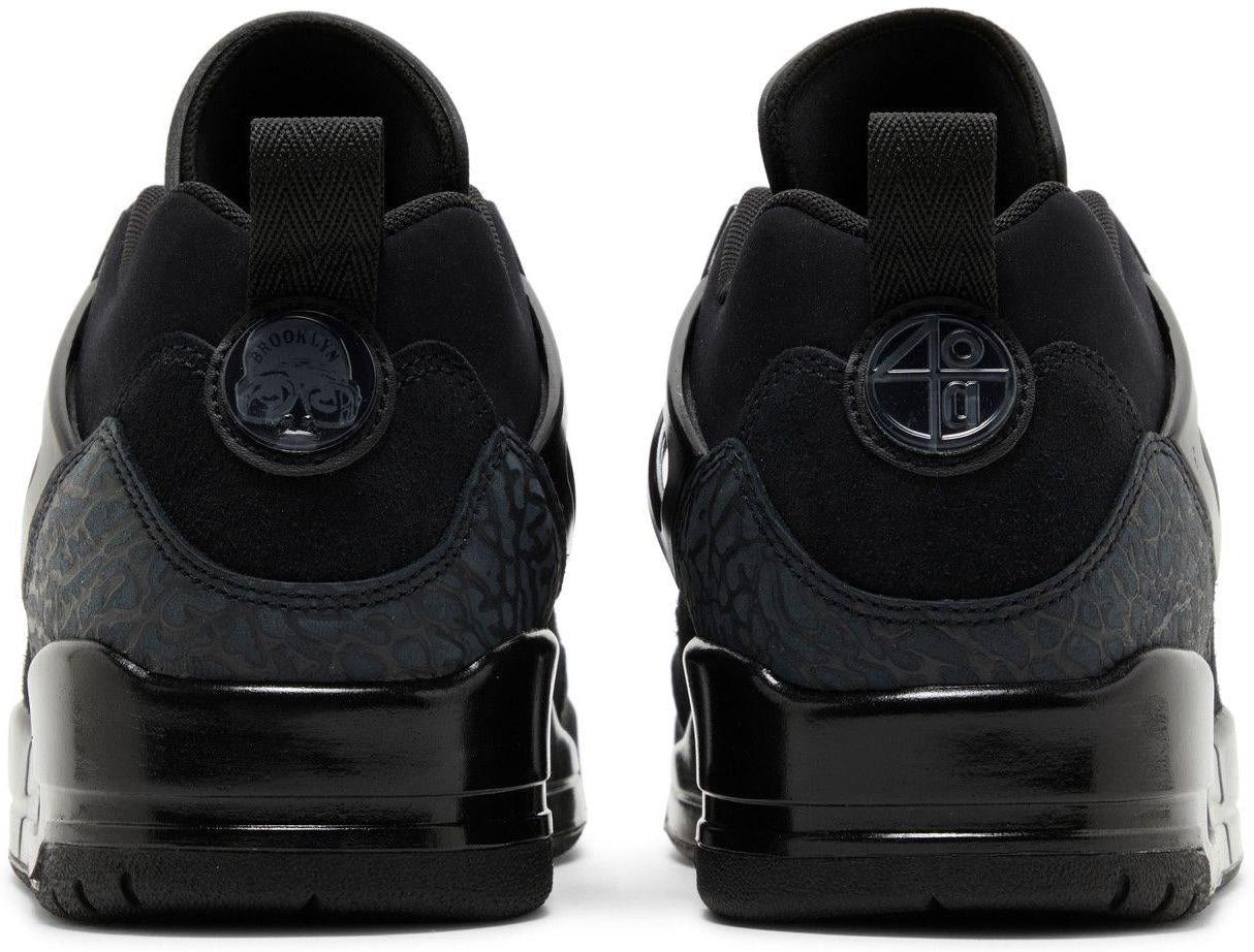 Jordan Spizike Low Black Cat
