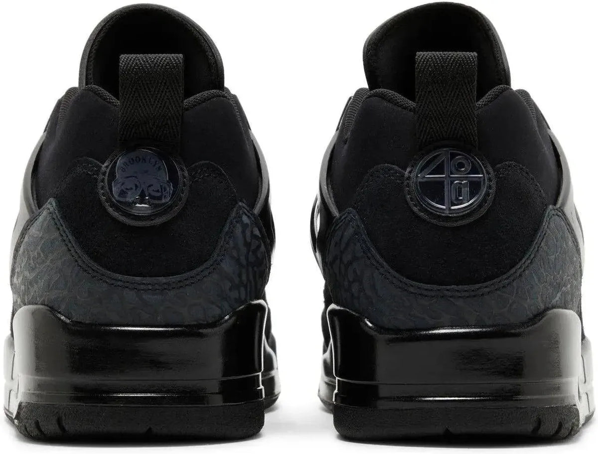 Jordan Spizike Low Black Cat