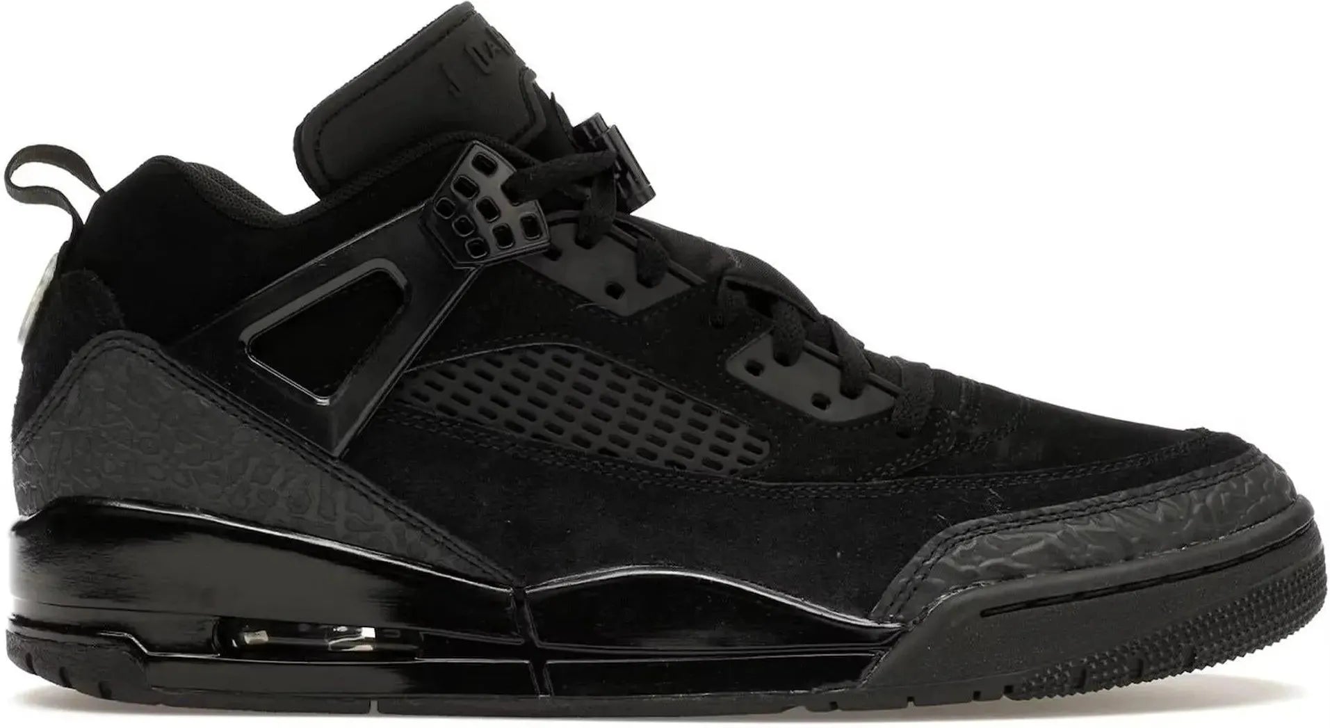 Jordan Spizike Low Black Cat