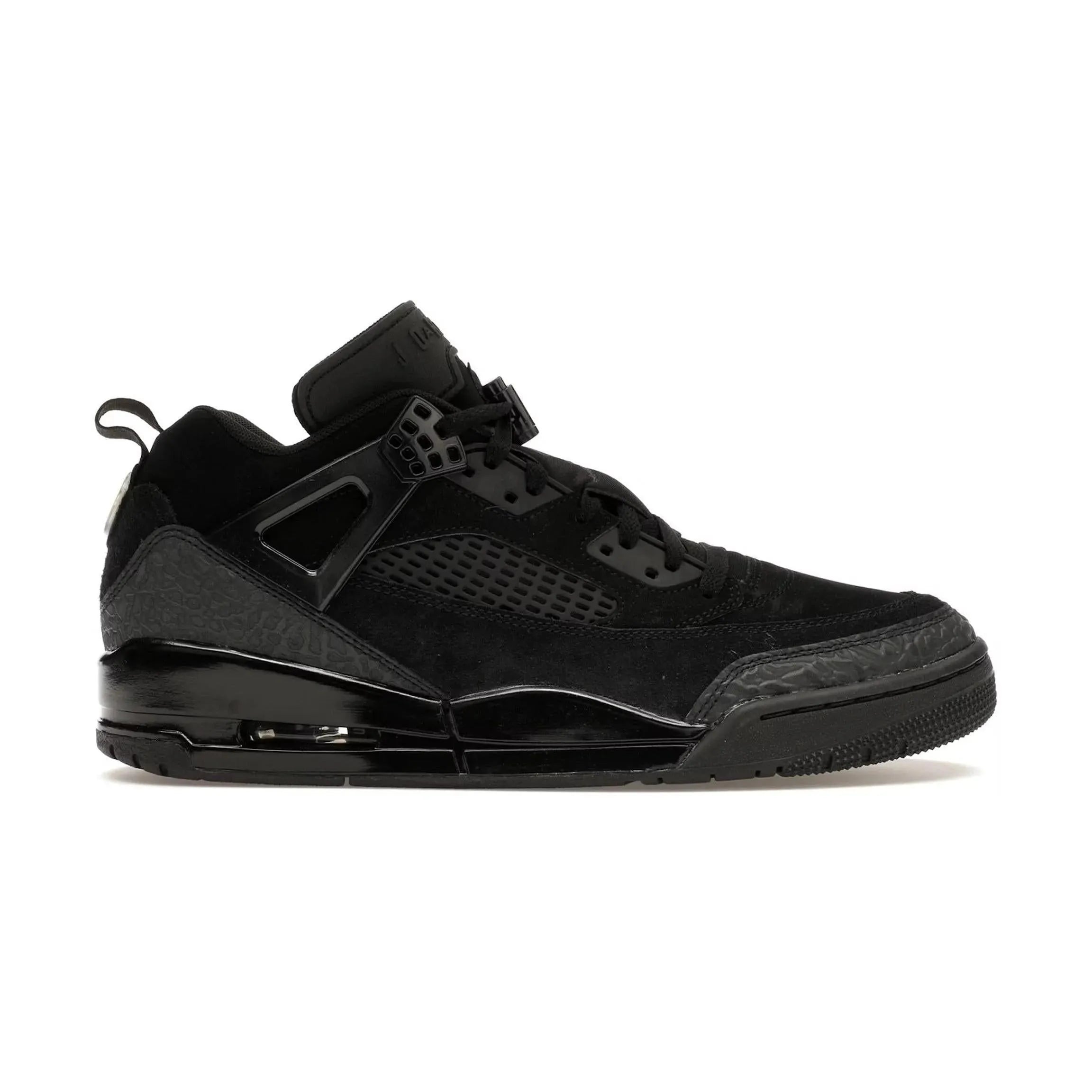 Jordan Spizike Low Black Cat