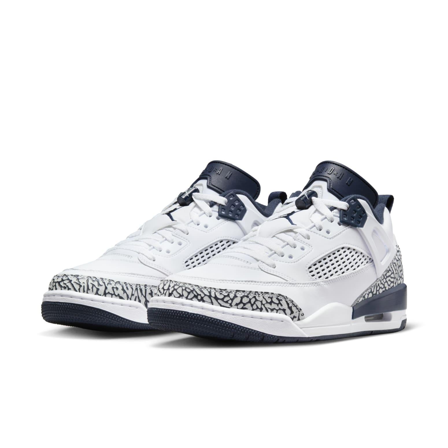 Jordan Spizike Low Obsidian