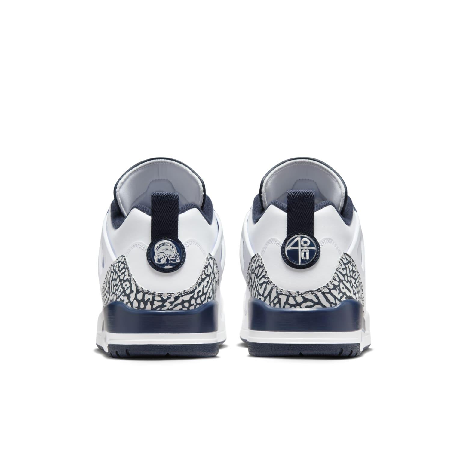 Jordan Spizike Low Obsidian