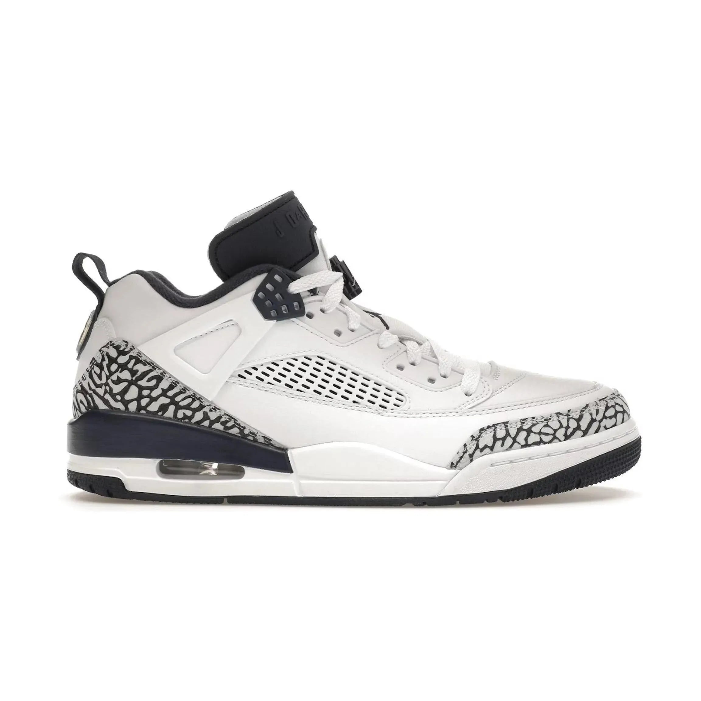 Jordan Spizike Low Obsidian