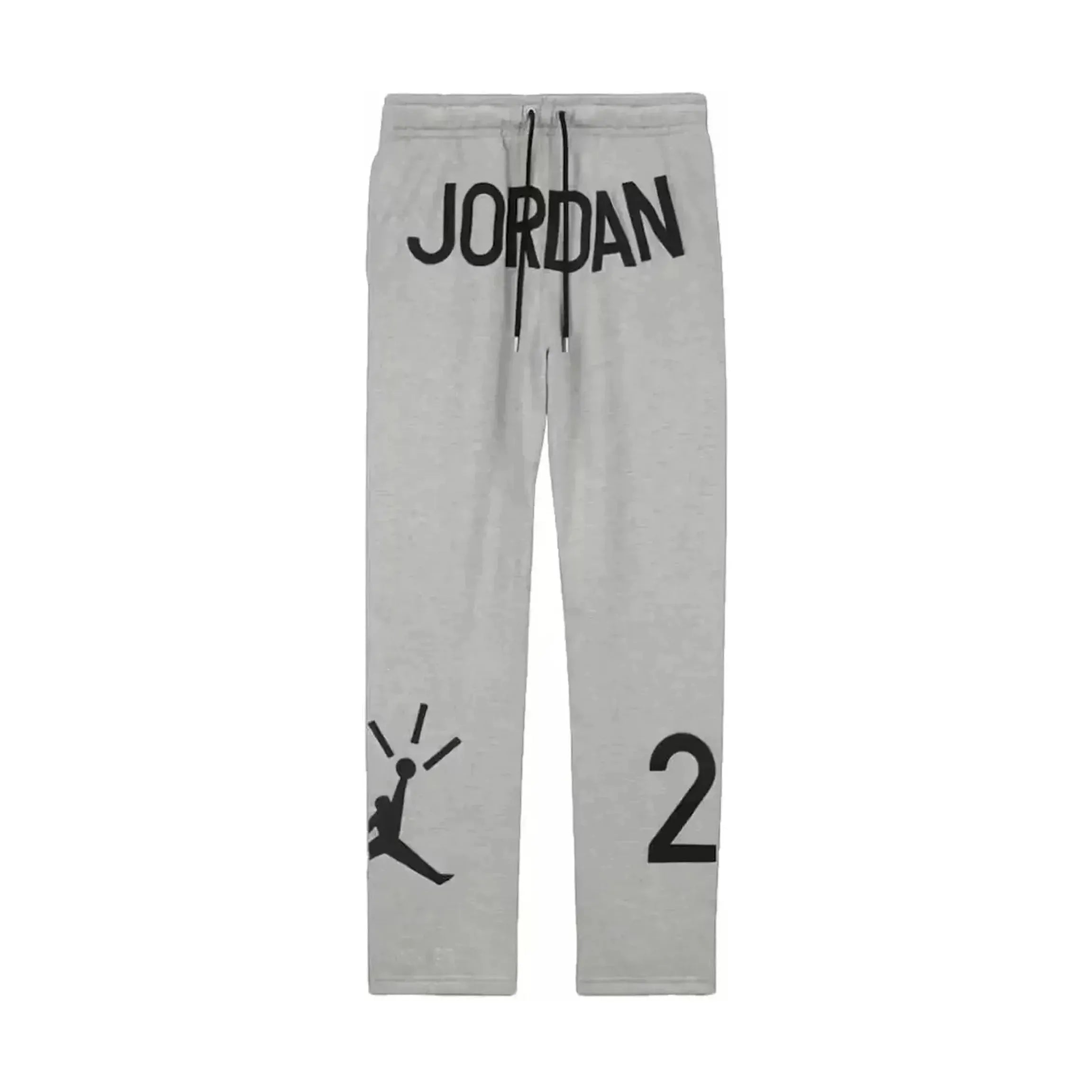 Jordan x Nina Chanel Abney Fleece Pants Grey Heather