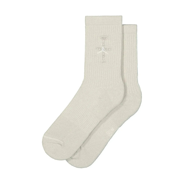 Jordan x Travis Scott Crew Sock Bone Sail