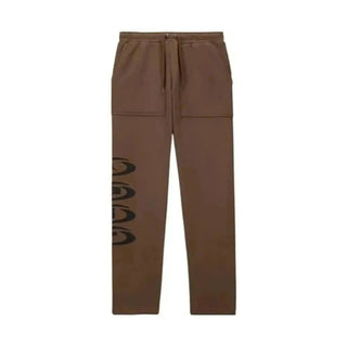 Jordan x Travis Scott Fleece Pants Brown