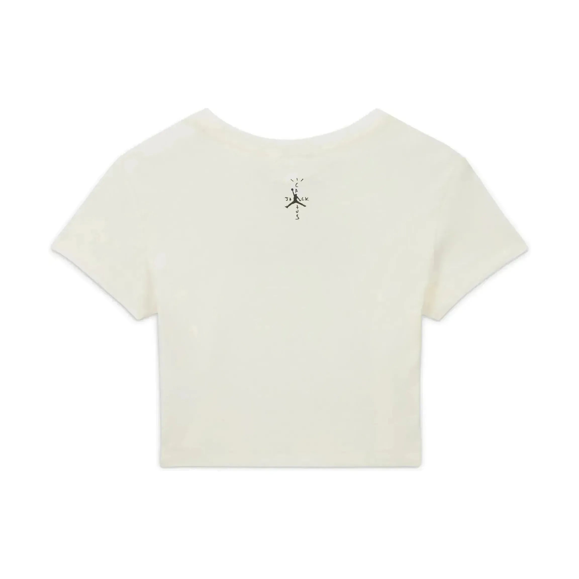 Jordan x Travis Scott Slim T-shirt Sail Black