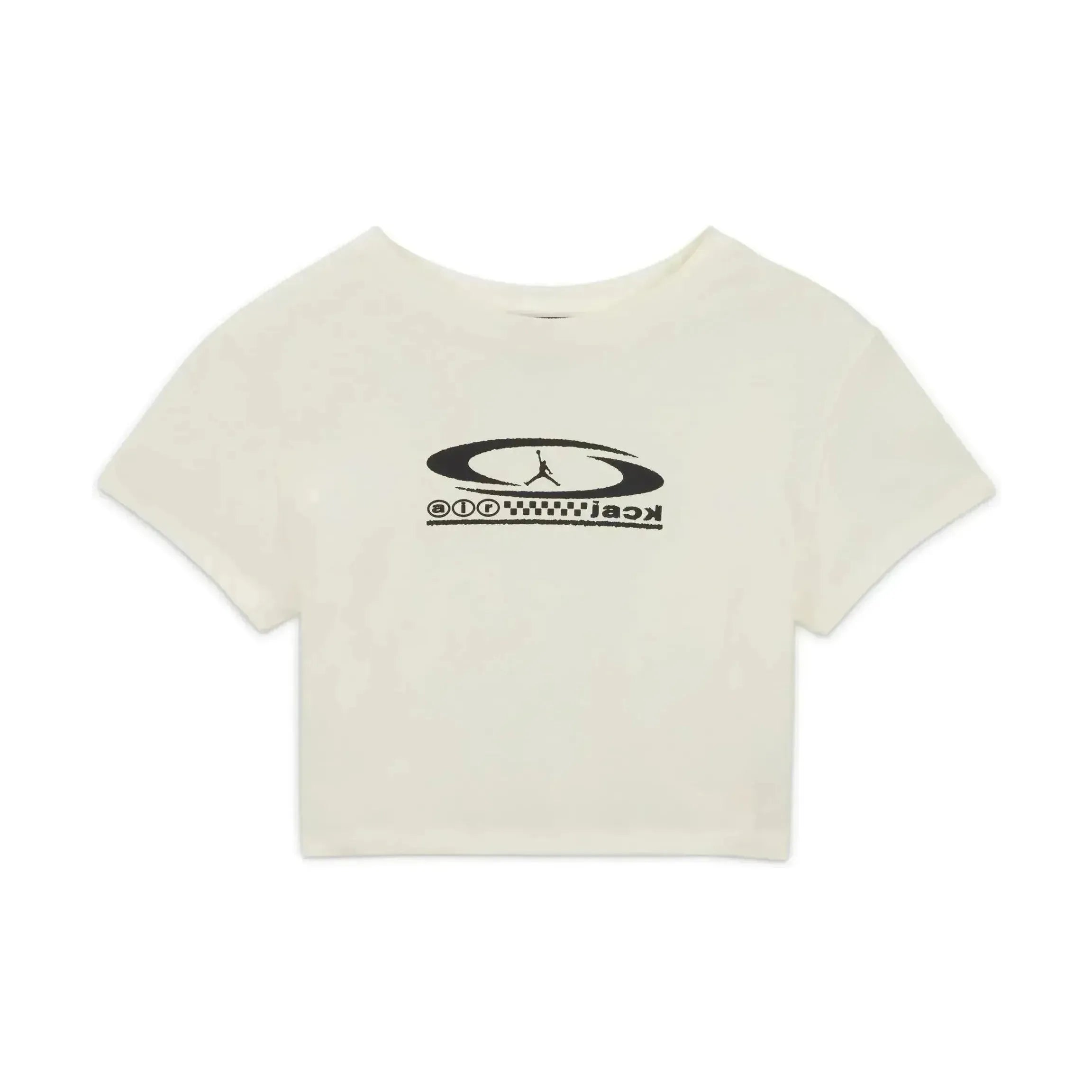 Jordan x Travis Scott Slim T-shirt Sail Black