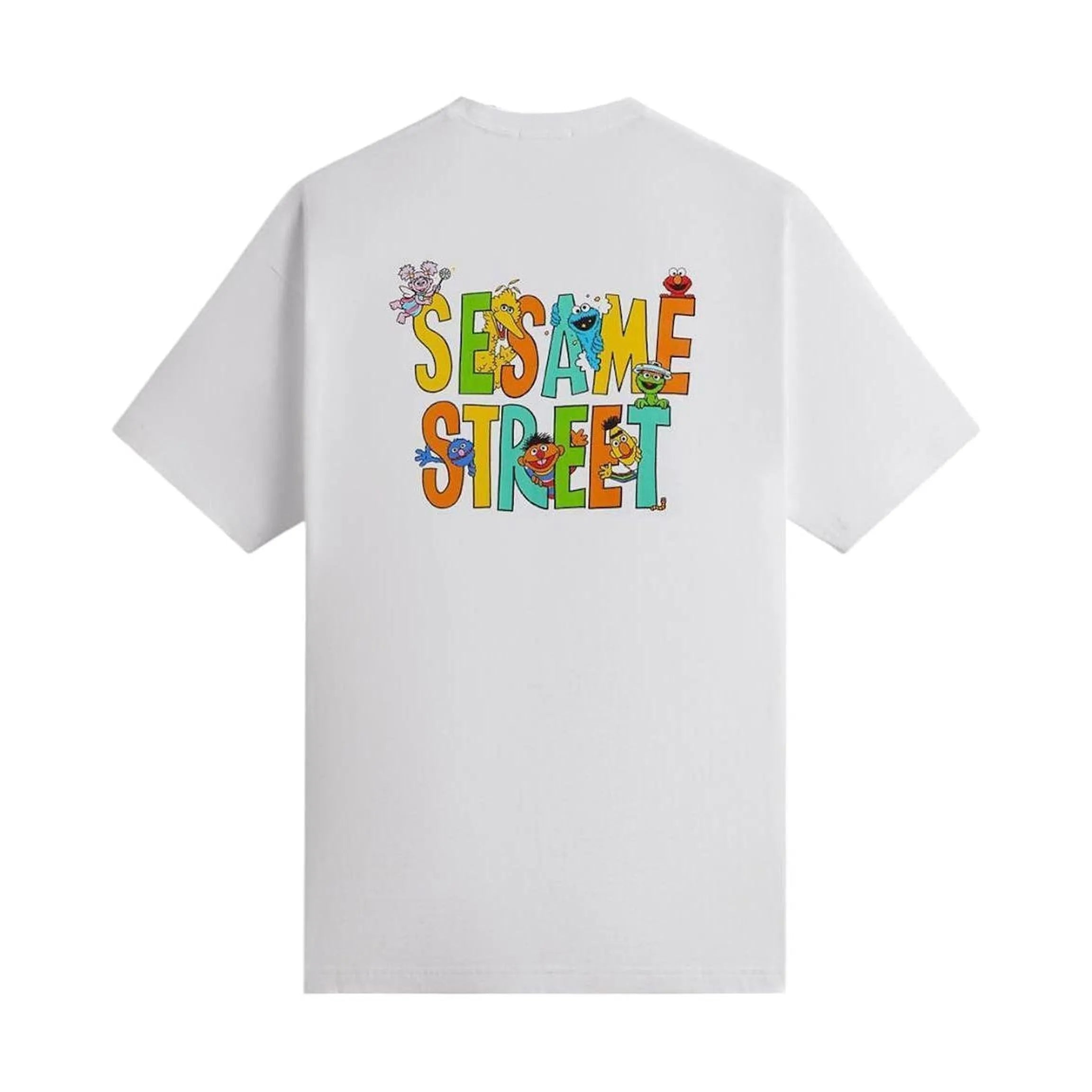 Kith X Sesame Street White T-Shirt