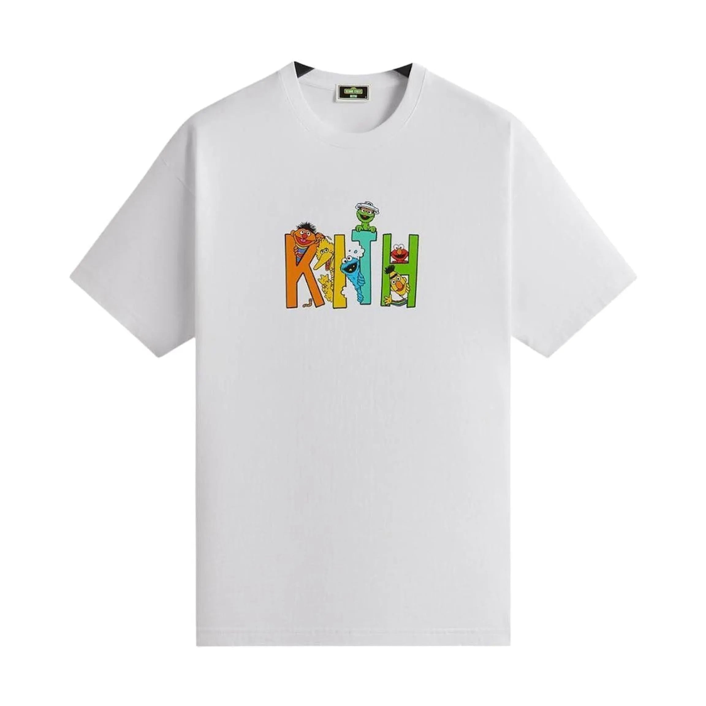 Kith X Sesame Street White T-Shirt