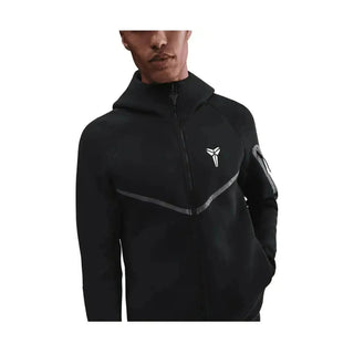 Kobe Tech Fleece Full-Zip Windrunner Jacket Black
