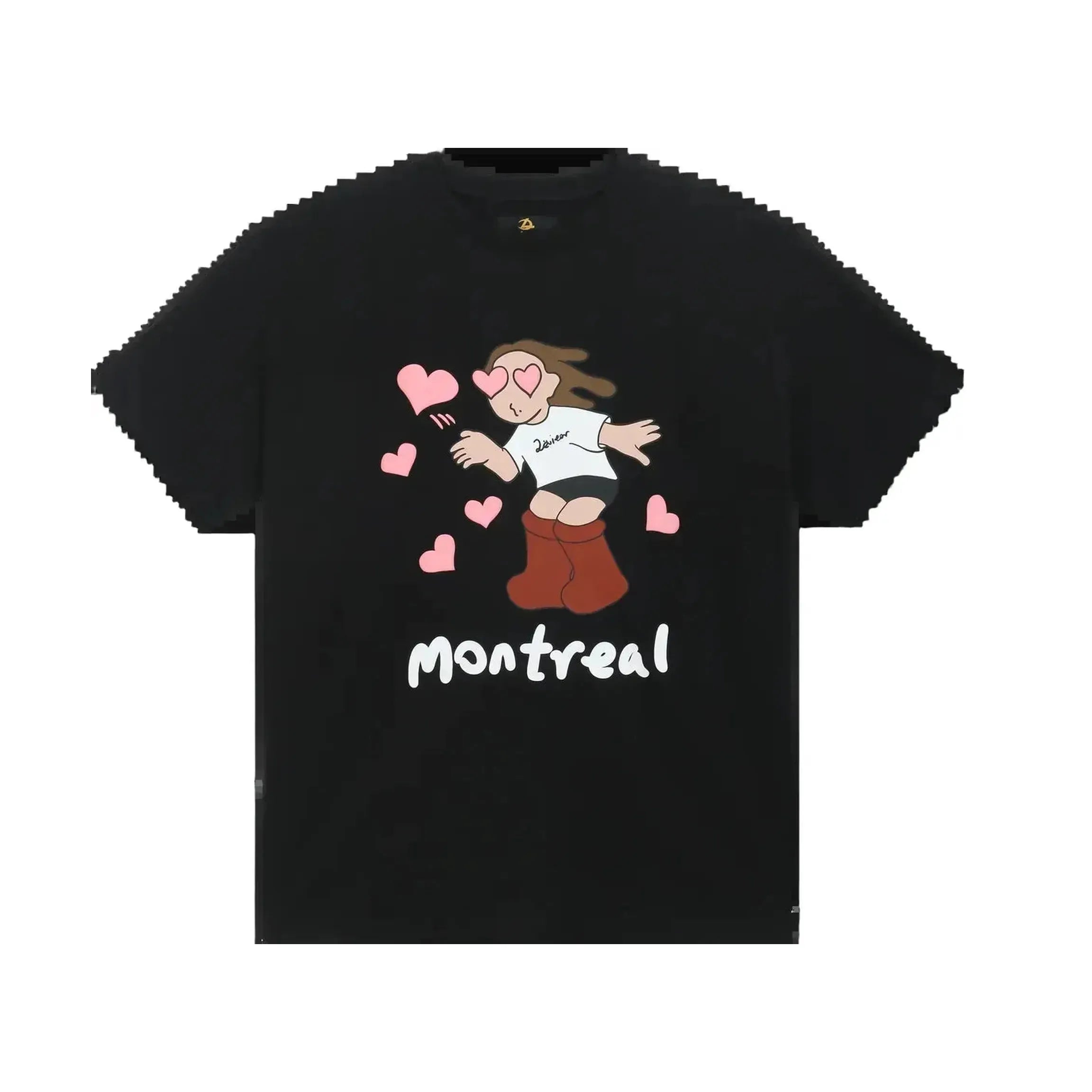 Léviter Brush T-shirt Black