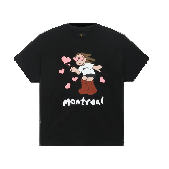 Léviter Brush T-shirt Black