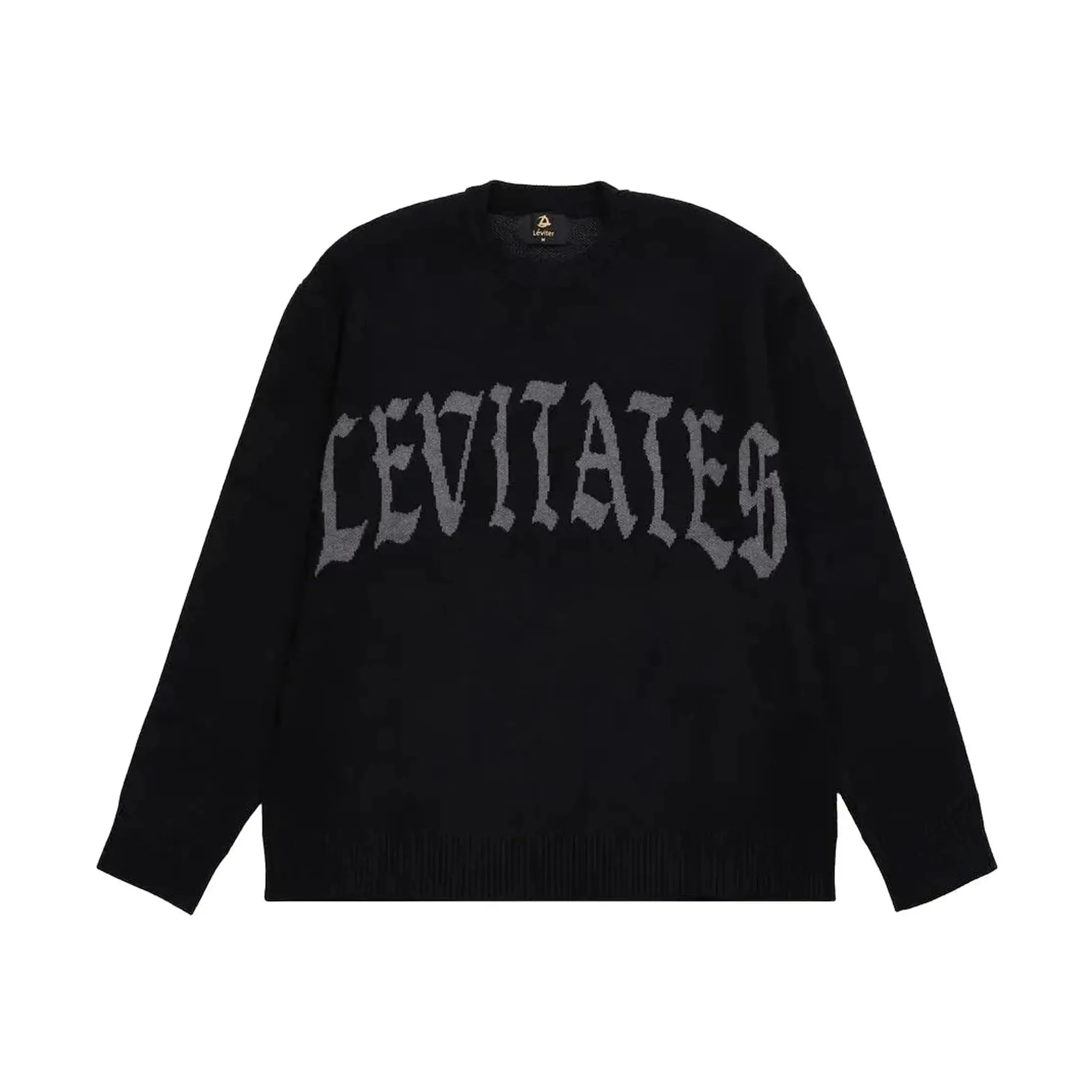 Léviter Dark Ascent Sweater Black Grey
