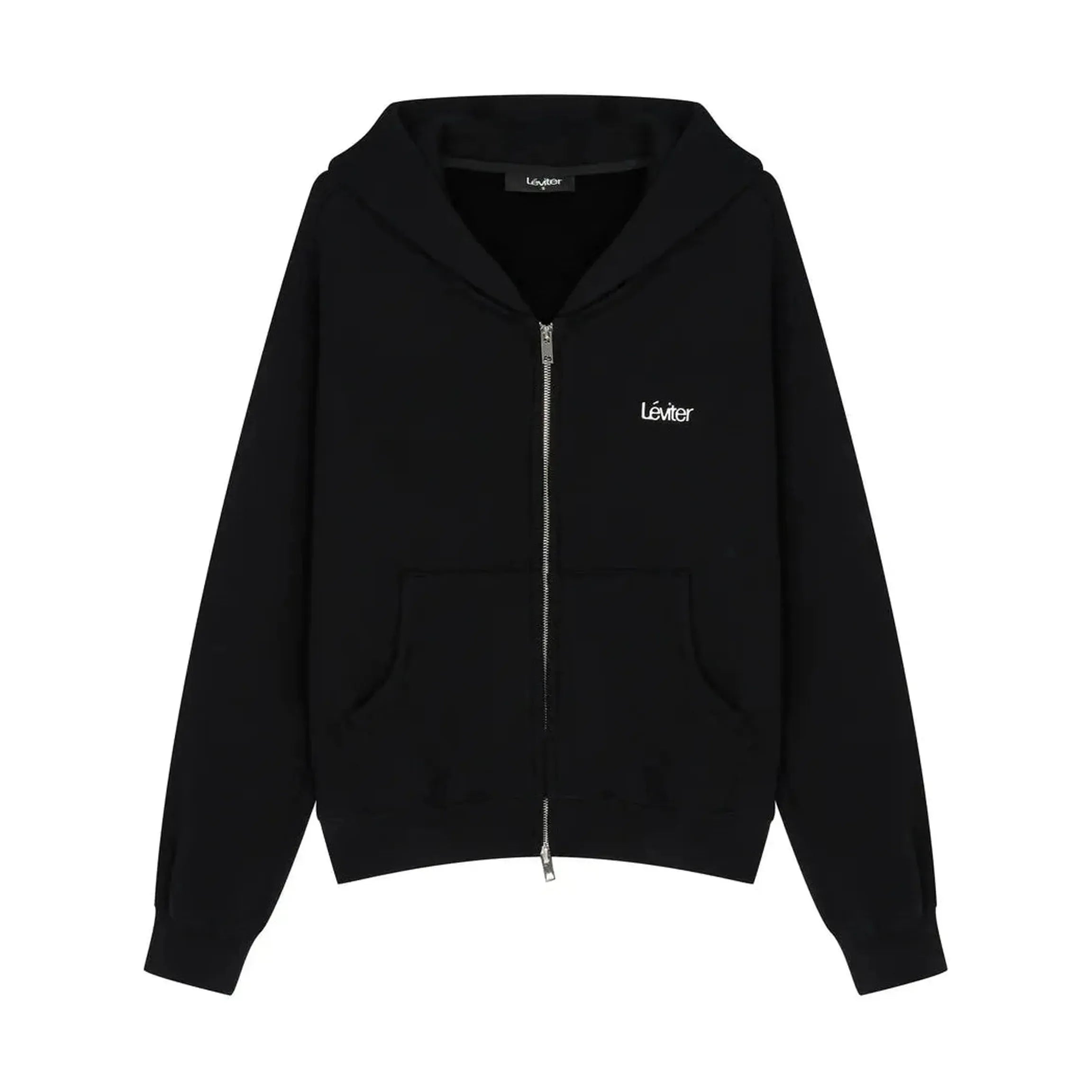Léviter Essential Zip Hoodie Black