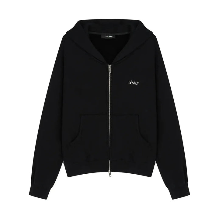 Léviter Essential Zip Hoodie Black