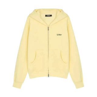 Léviter Essential Zip Hoodie Butter Yellow