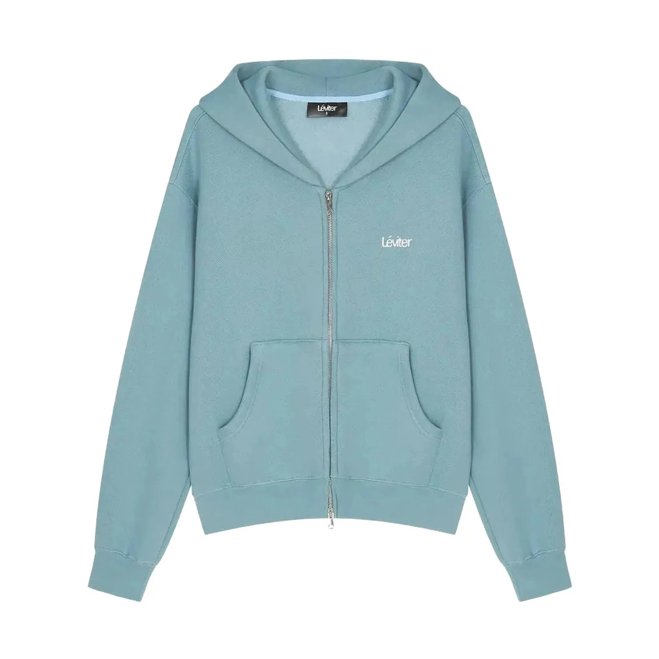 Léviter Essential Zip Hoodie Sky Blue