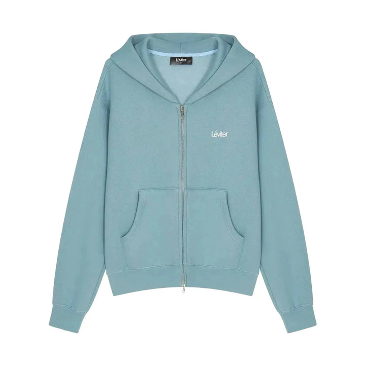 Léviter Essential Zip Hoodie Sky Blue