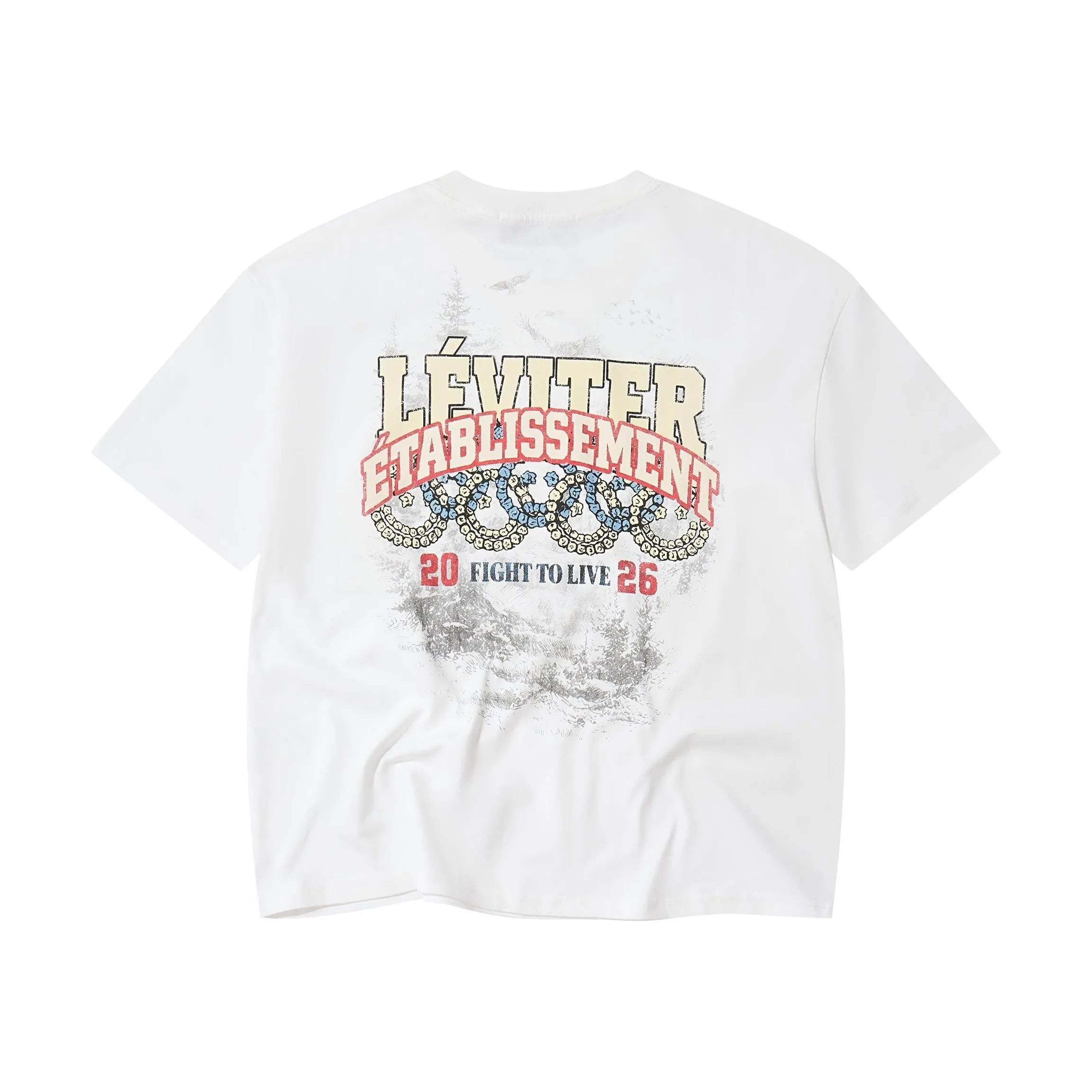 Leviter Etablissement T-Shirt White