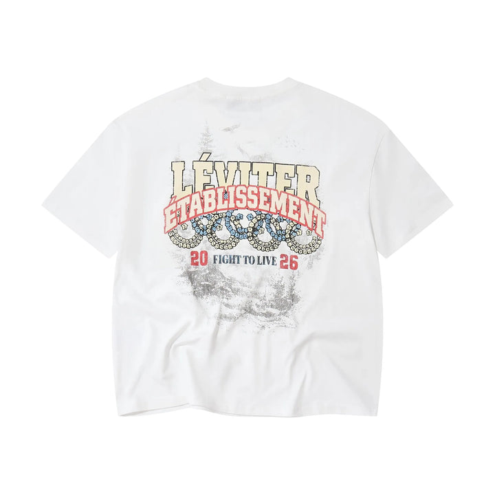 Leviter Etablissement T-Shirt White