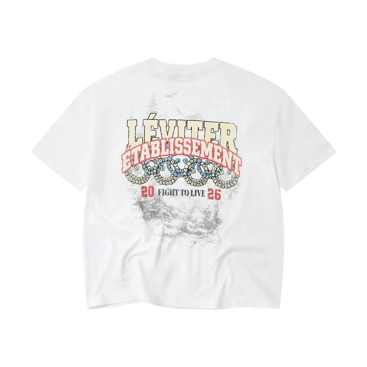 Leviter Etablissement T-Shirt White