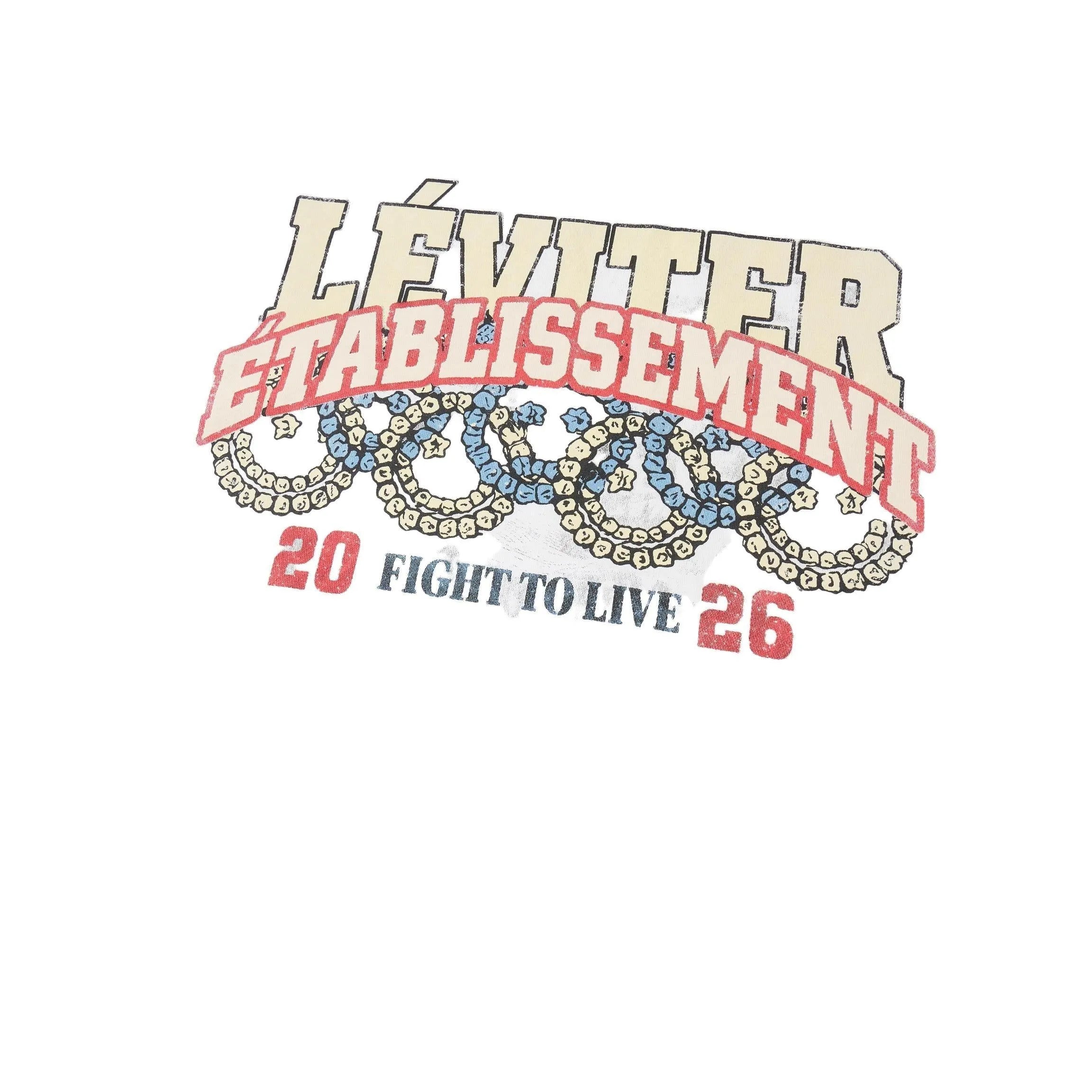 Leviter Etablissement T-Shirt White