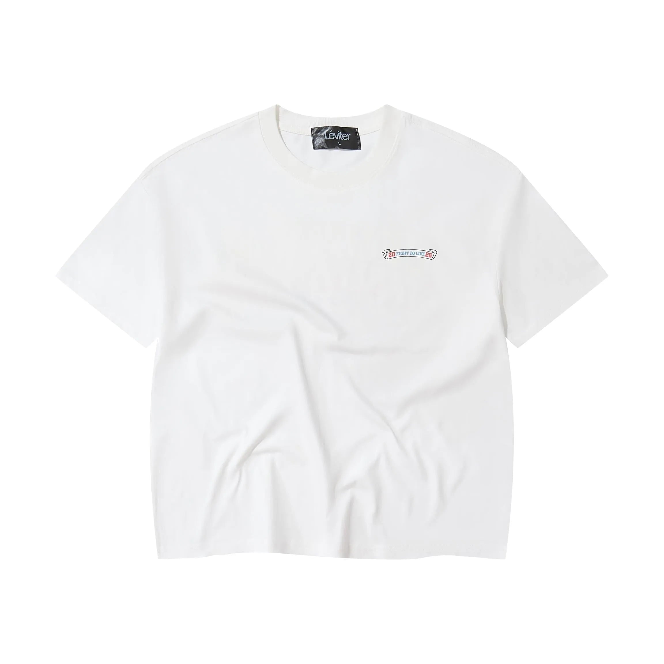 Leviter Etablissement T-Shirt White